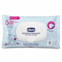 Chicco Feuchttücher 72er Pack Soft