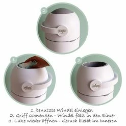 Chicco Windeleimer Odour Off - für herkömmliche Müllbeutel + Gratis Feuchttücher 60er Pack - White 10 Chicco Windeleimer Odour Off - für herkömmliche Müllbeutel + Gratis Feuchttücher 60er Pack - White -Wickeln Verkaufsladen chicco windeleimer odour off fur herkommliche mullbeutel gratis feuchttucher 60er pack white set 228 d4