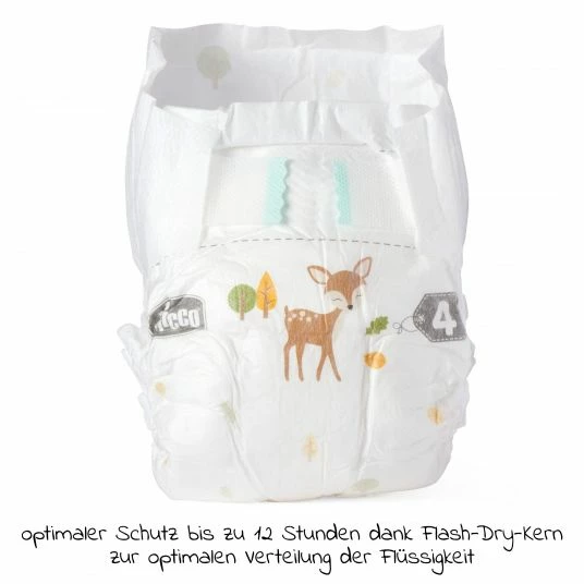 Chicco Windeln 19er Pack Airy Ultra Fit&Dry - Gr. 4 2 Chicco Windeln 19er Pack Airy Ultra Fit&Dry - Gr. 4 – Bild 2