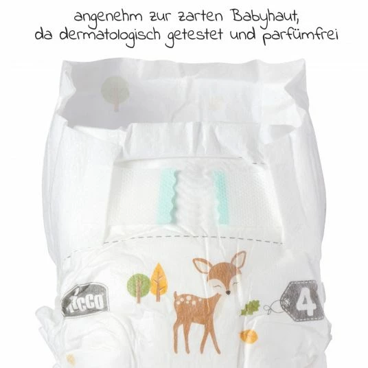 Chicco Windeln 19er Pack Airy Ultra Fit&Dry - Gr. 4 6 Chicco Windeln 19er Pack Airy Ultra Fit&Dry - Gr. 4 – Bild 6