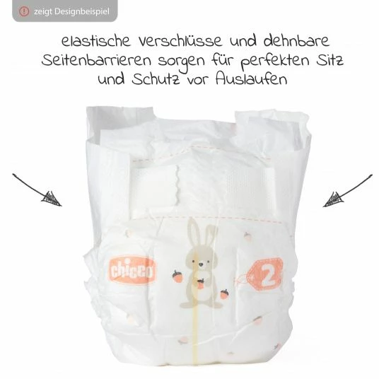 Chicco Windeln 21er Pack Airy Ultra Fit&Dry - Gr. 3 4 Chicco Windeln 21er Pack Airy Ultra Fit&Dry - Gr. 3 – Bild 4
