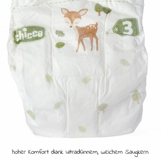Chicco Windeln 21er Pack Airy Ultra Fit&Dry - Gr. 3 5 Chicco Windeln 21er Pack Airy Ultra Fit&Dry - Gr. 3 – Bild 5