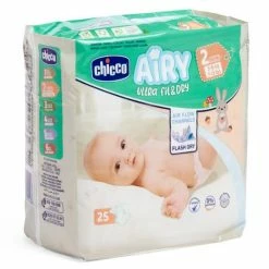 Chicco Windeln 25er Pack Airy Ultra Fit&Dry - Gr. 2