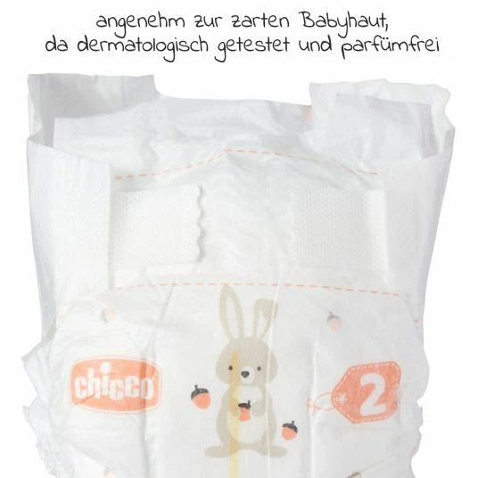 Chicco Windeln 25er Pack Airy Ultra Fit&Dry - Gr. 2 6 Chicco Windeln 25er Pack Airy Ultra Fit&Dry - Gr. 2 – Bild 6