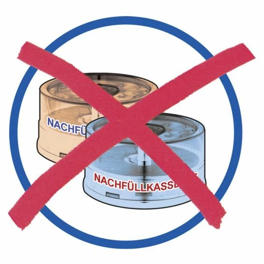 Diaper Champ Windeleimer Large - Silber 2 Diaper Champ Windeleimer Large - Silber – Bild 2