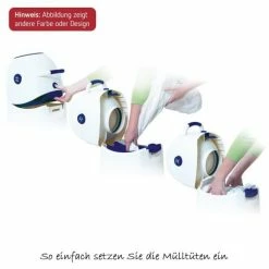 Diaper Champ Windeleimer Large - Silber 8 Diaper Champ Windeleimer Large - Silber -Wickeln Verkaufsladen diaper champ windeleimer large silber 0400477 d2