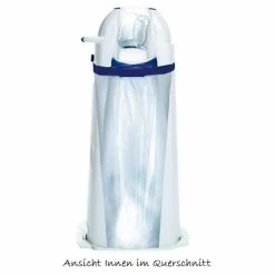 Diaper Champ Windeleimer Large - Silber 10 Diaper Champ Windeleimer Large - Silber -Wickeln Verkaufsladen diaper champ windeleimer large silber 0400477 d4