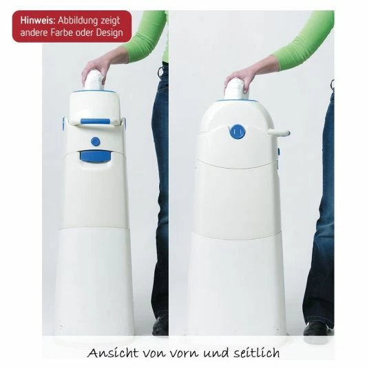 Diaper Champ Windeleimer Large - Silber 6 Diaper Champ Windeleimer Large - Silber – Bild 6