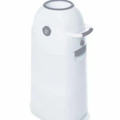 Diaper Champ Windeleimer Medium - Silber