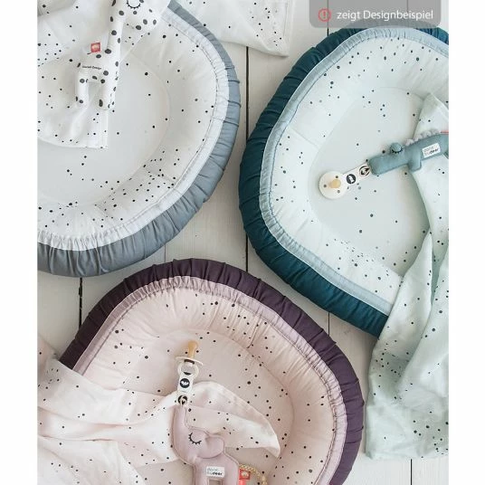 Done by Deer Mullwindel / Mulltuch / Pucktuch - 2er Pack - 120 x 120 cm - Deer Friends - Rosa 6 Done by Deer Mullwindel / Mulltuch / Pucktuch - 2er Pack - 120 x 120 cm - Deer Friends - Rosa – Bild 6