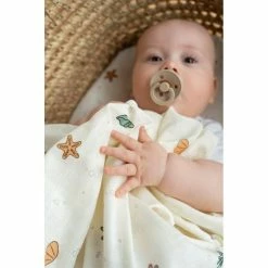 Done by Deer Mullwindel / Mulltuch / Pucktuch - 3er Pack - Organic Cotton - 70 x 70 cm - Sea Friends -Wickeln Verkaufsladen done by deer mullwindel mulltuch pucktuch 3er pack organic cotton 70 x 70 cm sea friends 3013460 d2