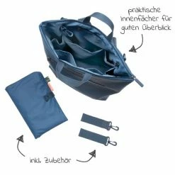 Done by Deer Wickelrucksack inkl. Wickelunterlage & Kinderwagenbefestigung - Blau -Wickeln Verkaufsladen done by deer wickelrucksack inkl wickelunterlage kinderwagenbefestigung blau 7003562 d3