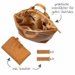 Done by Deer Wickelrucksack inkl. Wickelunterlage & Kinderwagenbefestigung - Mustard -Wickeln Verkaufsladen done by deer wickelrucksack inkl wickelunterlage kinderwagenbefestigung mustard 7003564 d3