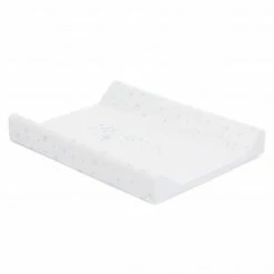 Fillikid Wickelauflage Small 50 x 65 cm - Blue Stars - Weiß - Kollektion 2022