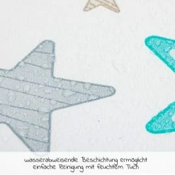 Fillikid Wickelauflage Small 50 x 65 cm - Blue Stars - Weiß - Kollektion 2022 -Wickeln Verkaufsladen fillikid wickelauflage small 50 x 65 cm blue stars weiss 823 37 d3
