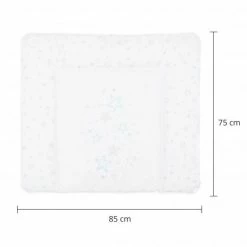 Fillikid Wickelauflage Softy 75 x 85 cm - Blue Stars - Weiß - Kollektion 2022 -Wickeln Verkaufsladen fillikid wickelauflage softy 75 x 85 cm blue stars weiss 844 37 d4