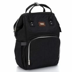 Fillikid Wickelrucksack - Schwarz