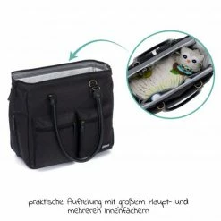 Fillikid Wickeltasche Oxford mit Wickelauflage, Innnen- & Außenfächer - Schwarz - Kollektion 2022 8 Fillikid Wickeltasche Oxford mit Wickelauflage, Innnen- & Außenfächer - Schwarz - Kollektion 2022 -Wickeln Verkaufsladen fillikid wickeltasche oxford mit wickelauflage innnen aussenfacher schwarz 6510 06 d2