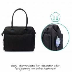 Fillikid Wickeltasche Oxford mit Wickelauflage, Innnen- & Außenfächer - Schwarz - Kollektion 2022 10 Fillikid Wickeltasche Oxford mit Wickelauflage, Innnen- & Außenfächer - Schwarz - Kollektion 2022 -Wickeln Verkaufsladen fillikid wickeltasche oxford mit wickelauflage innnen aussenfacher schwarz 6510 06 d4