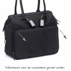 Fillikid Wickeltasche Oxford mit Wickelauflage, Innnen- & Außenfächer - Schwarz - Kollektion 2022 11 Fillikid Wickeltasche Oxford mit Wickelauflage, Innnen- & Außenfächer - Schwarz - Kollektion 2022 -Wickeln Verkaufsladen fillikid wickeltasche oxford mit wickelauflage innnen aussenfacher schwarz 6510 06 d5