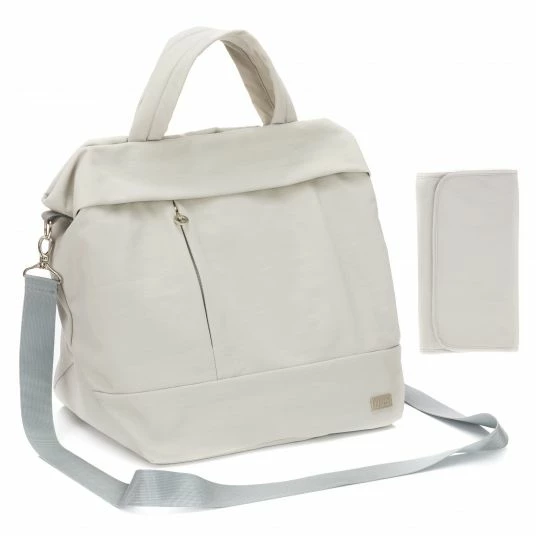 Fillikid Wickeltasche Palma mit Wickelunterlage und Thermotasche - Grau - Kollektion 2022 1 Fillikid Wickeltasche Palma mit Wickelunterlage und Thermotasche - Grau - Kollektion 2022