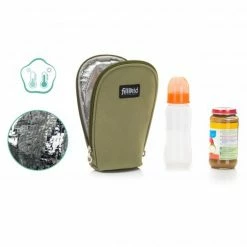 Fillikid Wickeltasche Palma mit Wickelunterlage und Thermotasche - Oliv - Kollektion 2022 -Wickeln Verkaufsladen fillikid wickeltasche palma mit wickelunterlage und thermotasche oliv 6410 04 d5