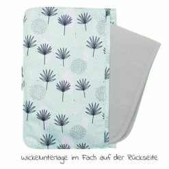 Fillikid Windeltasche für Unterwegs - Palme -Wickeln Verkaufsladen fillikid windeltasche fur unterwegs palme 7901 04 d4