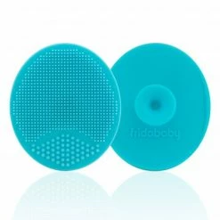 Fridababy Badebürste mit Massagefunktion - Aquamarine Perl