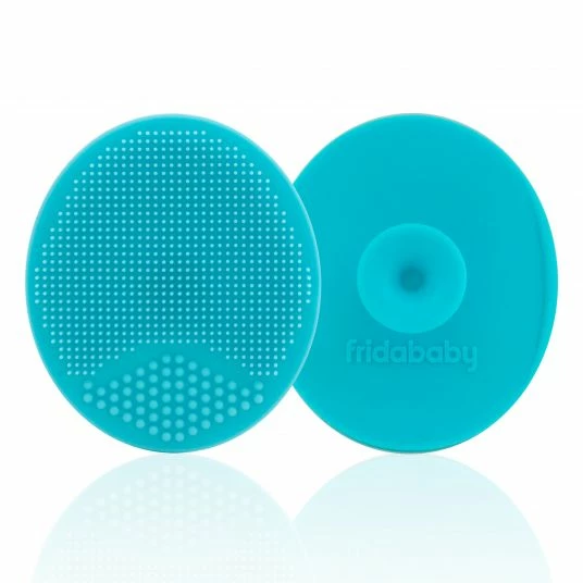 Fridababy Badebürste mit Massagefunktion - Aquamarine Perl 1 Fridababy Badebürste mit Massagefunktion - Aquamarine Perl