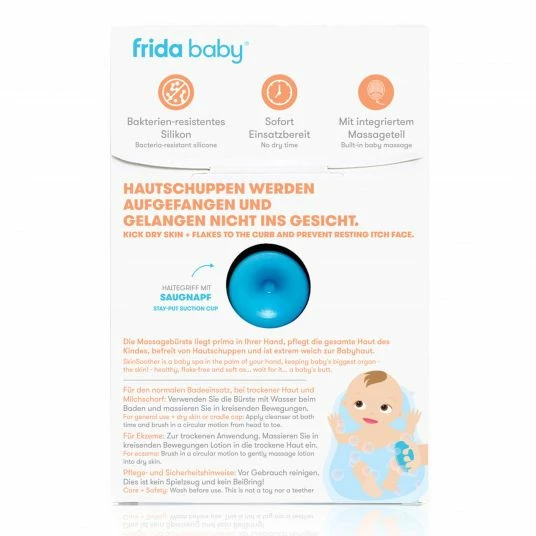 Fridababy Badebürste mit Massagefunktion - Aquamarine Perl 5 Fridababy Badebürste mit Massagefunktion - Aquamarine Perl – Bild 5