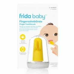 Fridababy Fingerzahnbürste - Bright Yellow -Wickeln Verkaufsladen fridababy fingerzahnburste bright yellow 2602001810001 d4