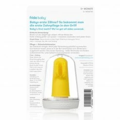Fridababy Fingerzahnbürste - Bright Yellow -Wickeln Verkaufsladen fridababy fingerzahnburste bright yellow 2602001810001 d5