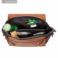 Gesslein 2 in 1 Wickelrucksack & Wickeltasche N°4 mit Wickelunterlage, Innentasche & Isolierbehälter - Tabak - Kollektion 2022 -Wickeln Verkaufsladen gesslein 2 in 1 wickelrucksack wickeltasche n 4 mit wickelunterlage innentasche isolierbehalter tabak 635 7625000 d2