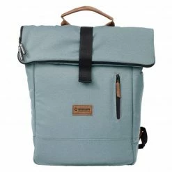 Gesslein 2 in 1 Wickelrucksack & Wickeltasche N°6 mit Wickelunterlage und vielen Fächern - Aqua Mint - Kollektion 2022