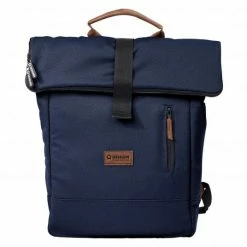 Gesslein 2 in 1 Wickelrucksack & Wickeltasche N°6 mit Wickelunterlage und vielen Fächern - Marine - Kollektion 2022