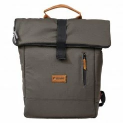 Gesslein 2 in 1 Wickelrucksack & Wickeltasche N°6 mit Wickelunterlage und vielen Fächern - Olive - Kollektion 2022