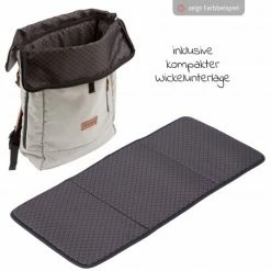 Gesslein 2 in 1 Wickelrucksack & Wickeltasche N°6 mit Wickelunterlage und vielen Fächern - Olive - Kollektion 2022 -Wickeln Verkaufsladen gesslein 2 in 1 wickelrucksack wickeltasche n 6 mit wickelunterlage und vielen fachern olive 638 270000 d3