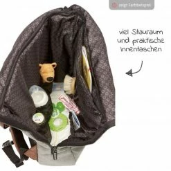 Gesslein 2 in 1 Wickelrucksack & Wickeltasche N°6 mit Wickelunterlage und vielen Fächern - Schokobraun - Kollektion 2022 -Wickeln Verkaufsladen gesslein 2 in 1 wickelrucksack wickeltasche n 6 mit wickelunterlage und vielen fachern schokobraun 638 276000 d1