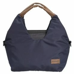 Gesslein Wickeltasche N°5 mit Wickelunterlage, Reißverschlusstasche, Täschchen & Isolierbehälter - Marine - Kollektion 2022