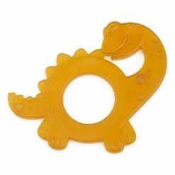 Grünspecht Bio-Beißtier aus Naturkautschuk - Dinosaurier