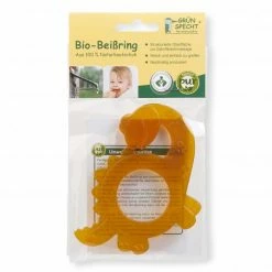 Grünspecht Bio-Beißtier aus Naturkautschuk - Dinosaurier -Wickeln Verkaufsladen grunspecht bio beisstier aus naturkautschuk dinosaurier 639 v1 d2