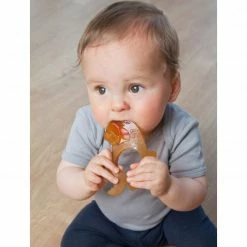 Grünspecht Bio-Beißtier aus Naturkautschuk - Dinosaurier -Wickeln Verkaufsladen grunspecht bio beisstier aus naturkautschuk dinosaurier 639 v1 d3