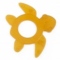 Grünspecht Bio-Beißtier aus Naturkautschuk - Schildkröte