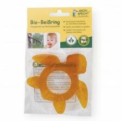 Grünspecht Bio-Beißtier aus Naturkautschuk - Schildkröte -Wickeln Verkaufsladen grunspecht bio beisstier aus naturkautschuk schildkrote 639 v2 d2