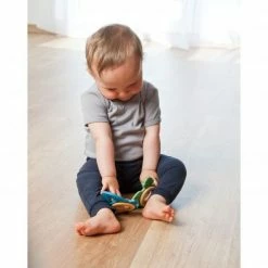 Grünspecht Bio-Beißtier mit Holzring - Dinosaurier -Wickeln Verkaufsladen grunspecht bio beisstier mit holzring dinosaurier 688 00 d4