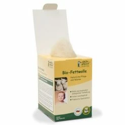 Grünspecht Bio-Fettwolle 50 g -Wickeln Verkaufsladen grunspecht bio fettwolle 50 g 638 00 b d2