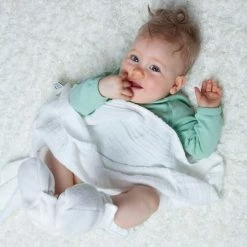 Grünspecht Bio-Mullwindel 5er Pack 70 x 70 cm - Weiß 9 Grünspecht Bio-Mullwindel 5er Pack 70 x 70 cm - Weiß -Wickeln Verkaufsladen grunspecht bio mullwindel 5er pack 70 x 70 cm weiss 692 00 d4