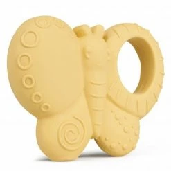 Grünspecht Bio-Spieltier aus Naturkautschuk - Schmetterling