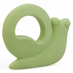 Grünspecht Bio-Spieltier aus Naturkautschuk - Schnecke