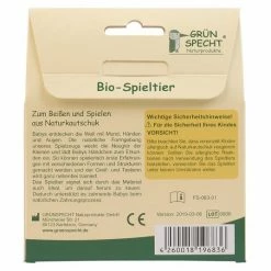 Grünspecht Bio-Spieltier aus Naturkautschuk - Schnecke -Wickeln Verkaufsladen grunspecht bio spieltier aus naturkautschuk schnecke 683 00 d3
